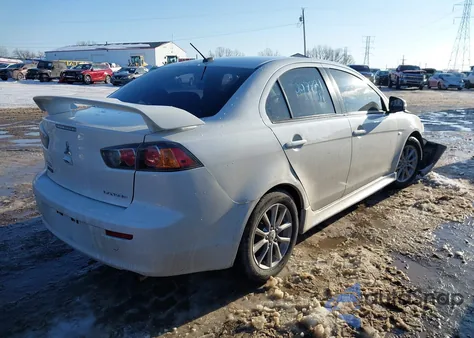 2016 Mitsubishi Lancer Es from USA, damaged, VIN JA32U2FU8GU007721